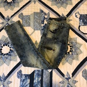 Black Premium Skinny Flex Jeans